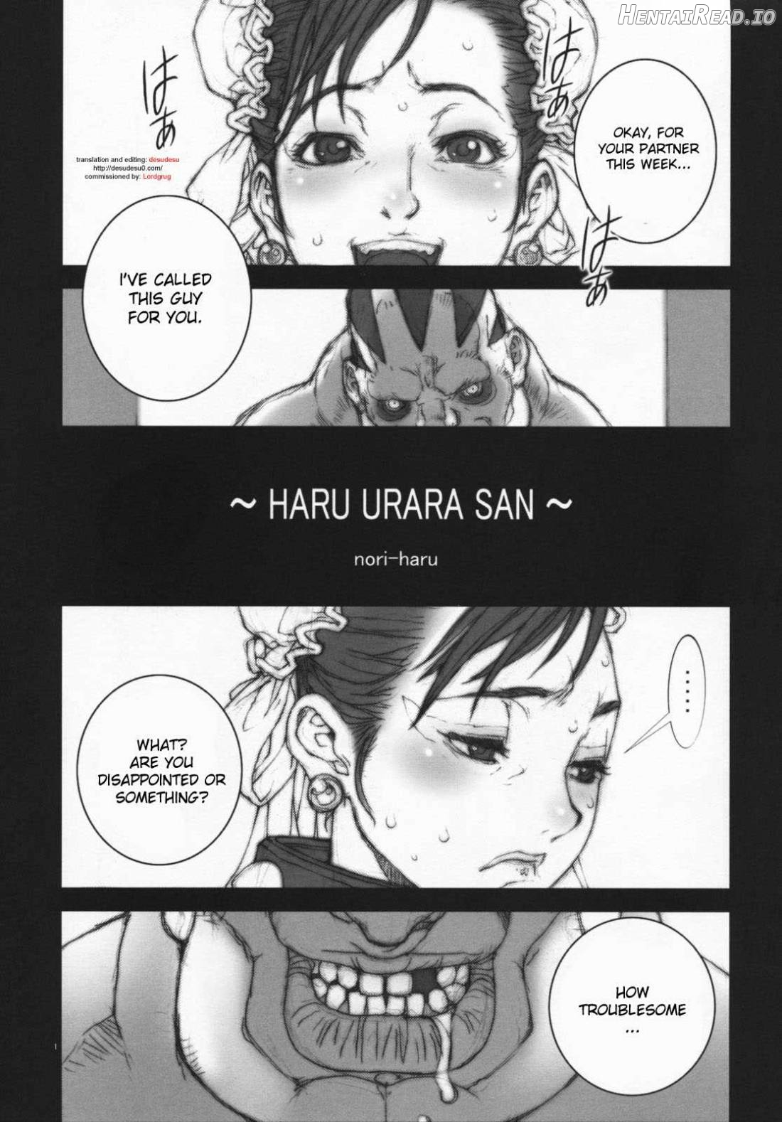 Haru Urara Chapter 3 - page 2