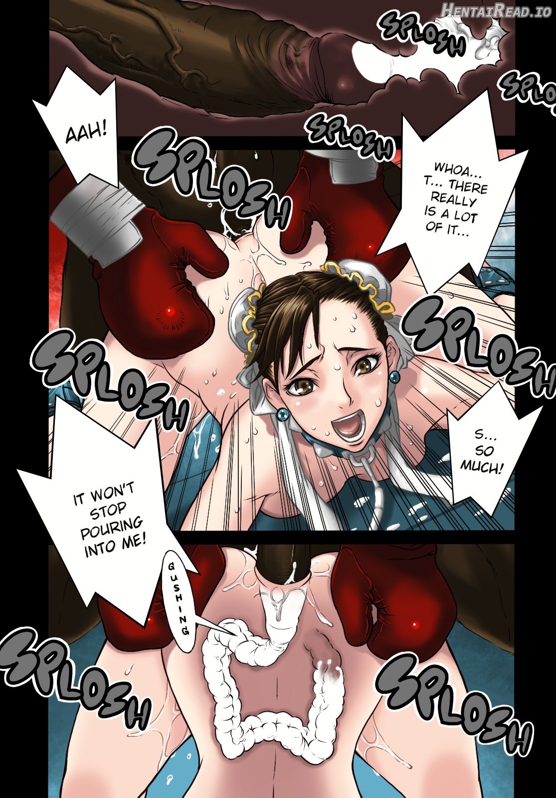 Haru Urara Chapter 4 - page 13