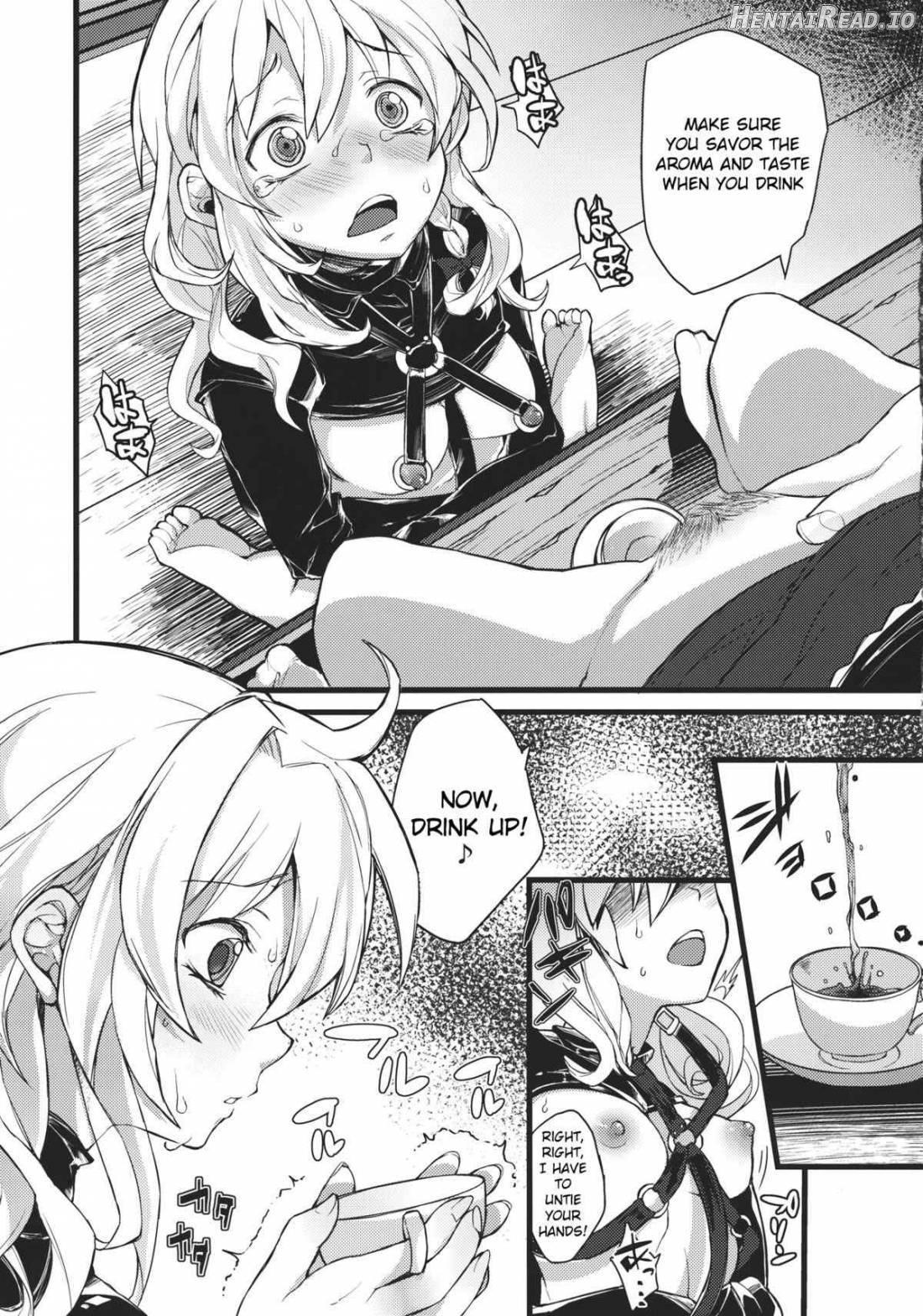 Yamikoi Hentai Chapter 1 - page 8