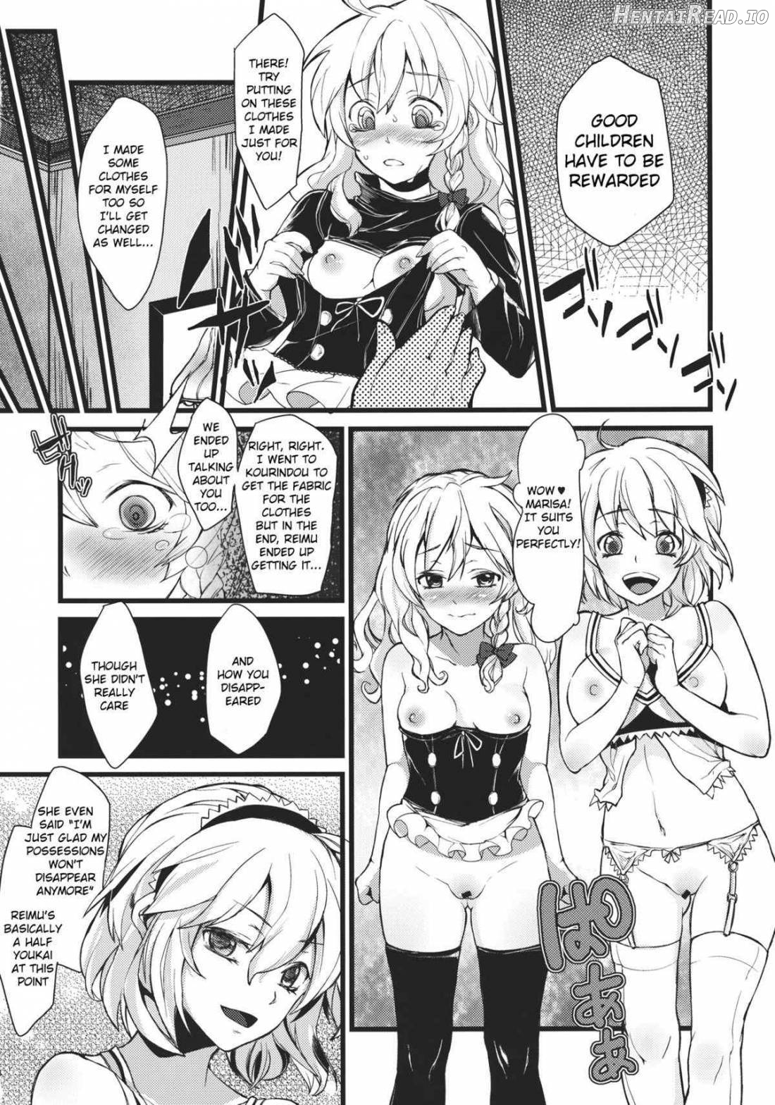 Yamikoi Hentai Chapter 1 - page 11
