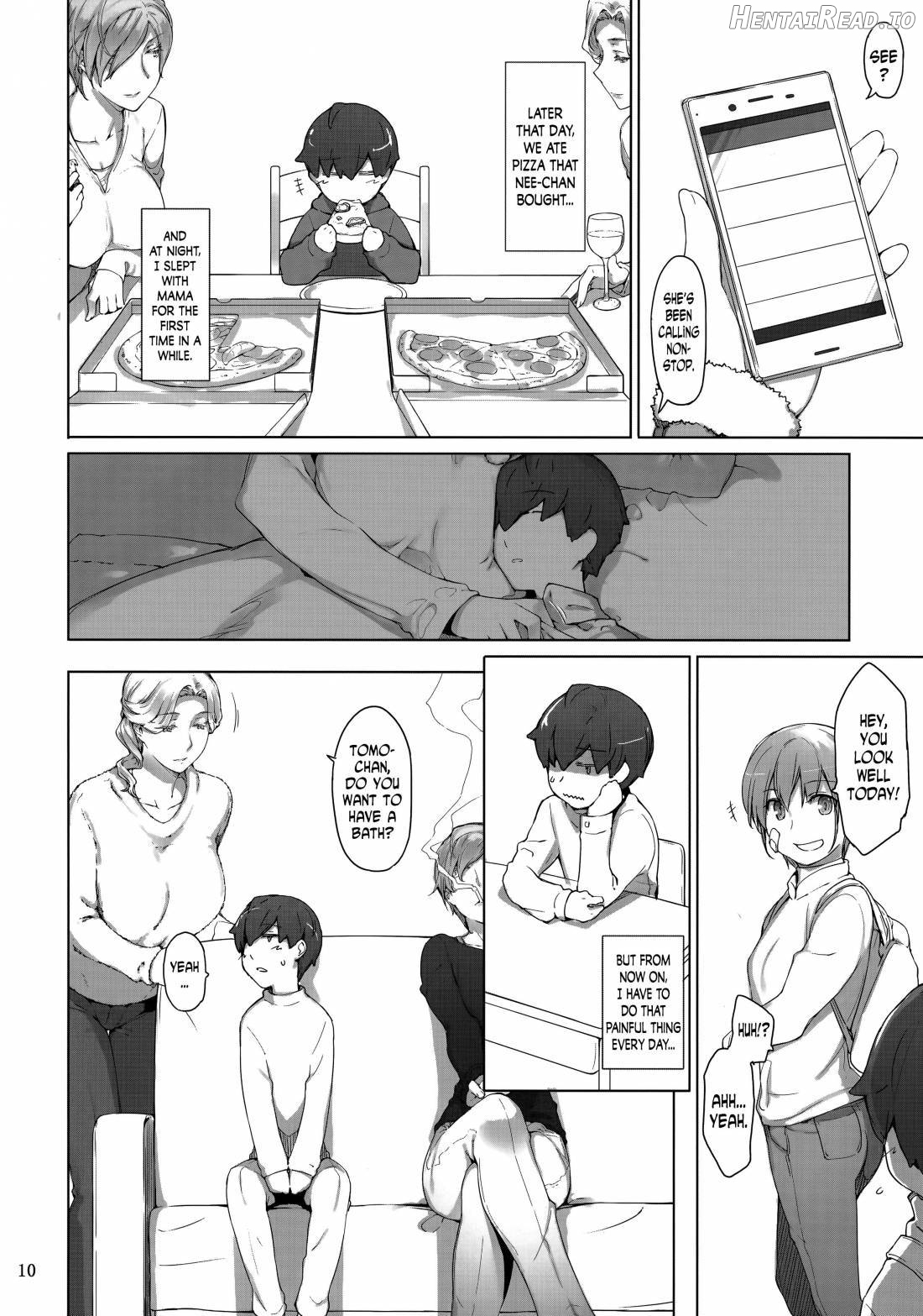 Tanemori-ke no Katei Jijou 3 Chapter 1 - page 9
