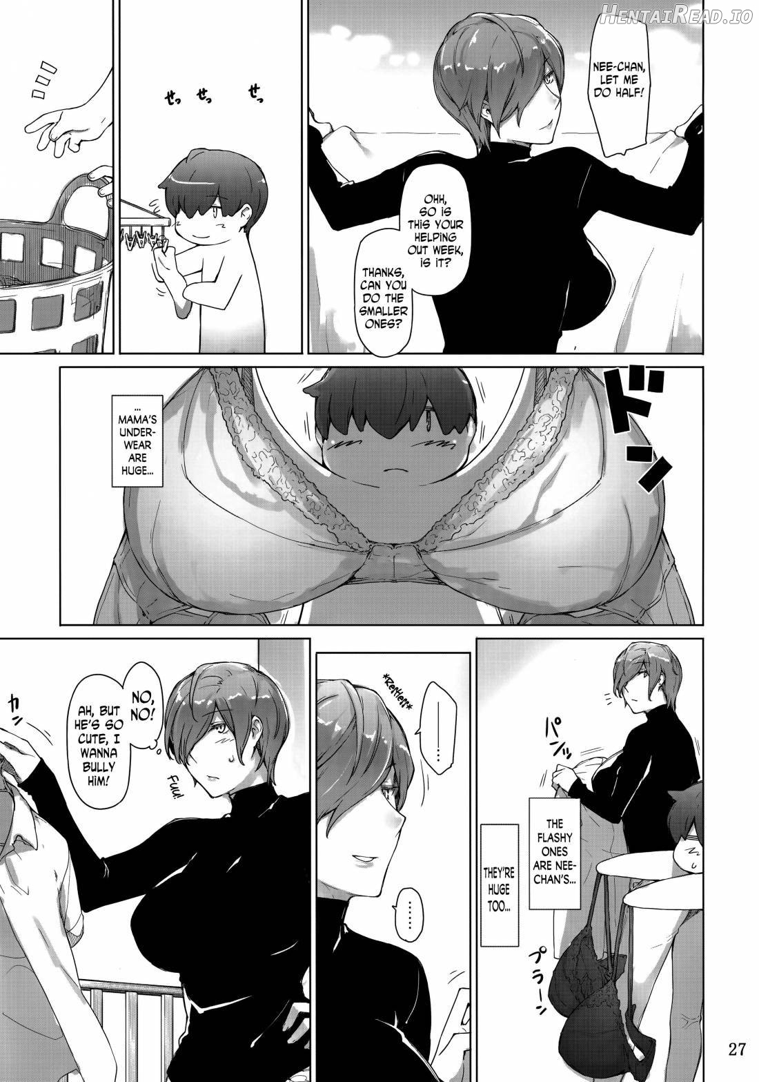 Tanemori-ke no Katei Jijou 3 Chapter 1 - page 26
