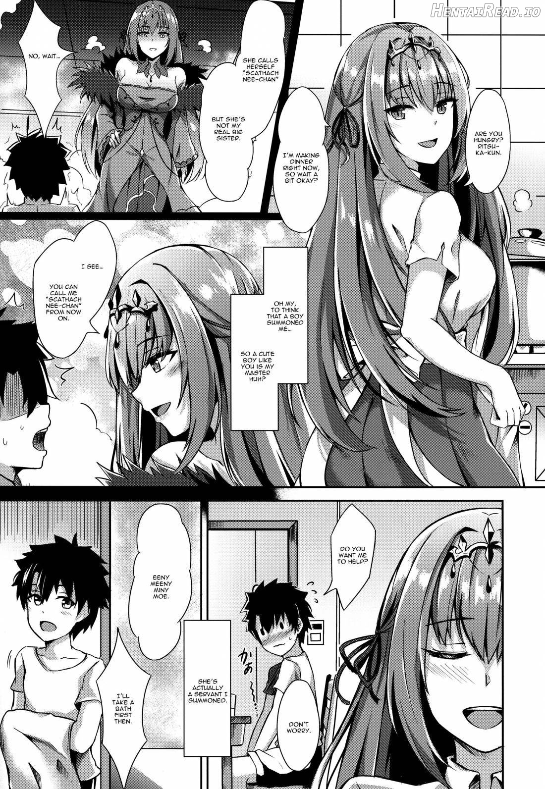 Scathach Nee-chan ga Kanri Shite Ageyou Chapter 1 - page 2