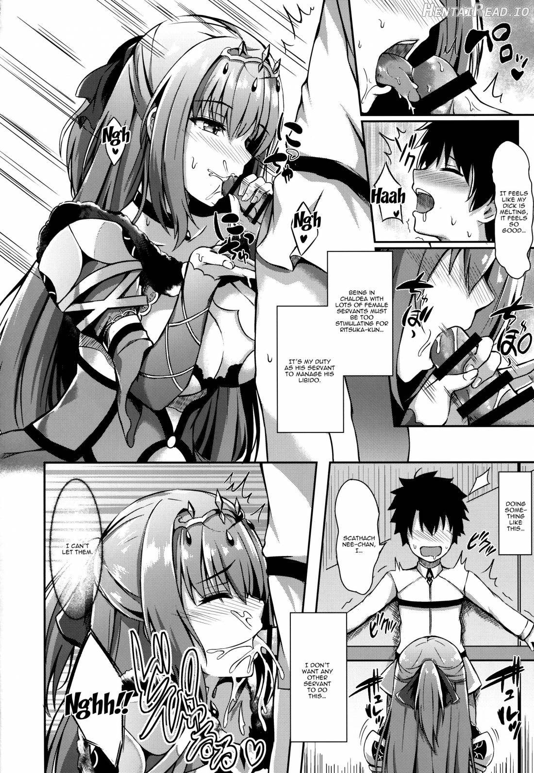 Scathach Nee-chan ga Kanri Shite Ageyou Chapter 1 - page 9
