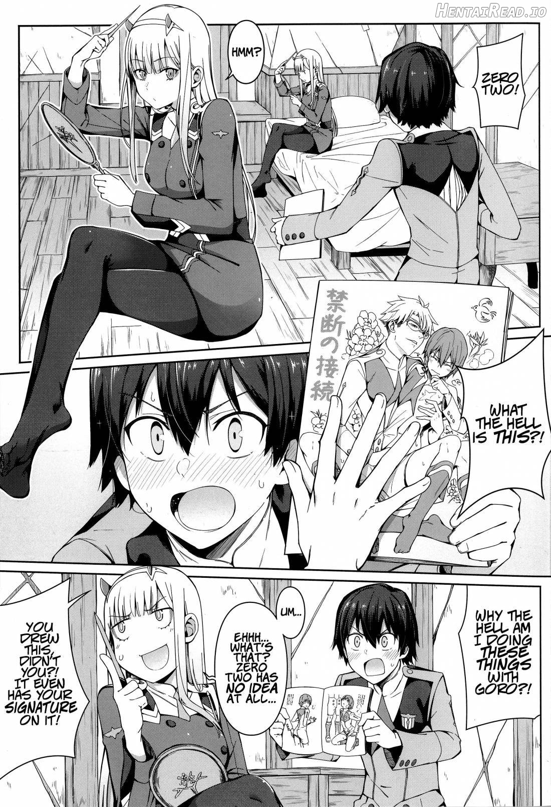 Forbidden Connection Chapter 1 - page 2