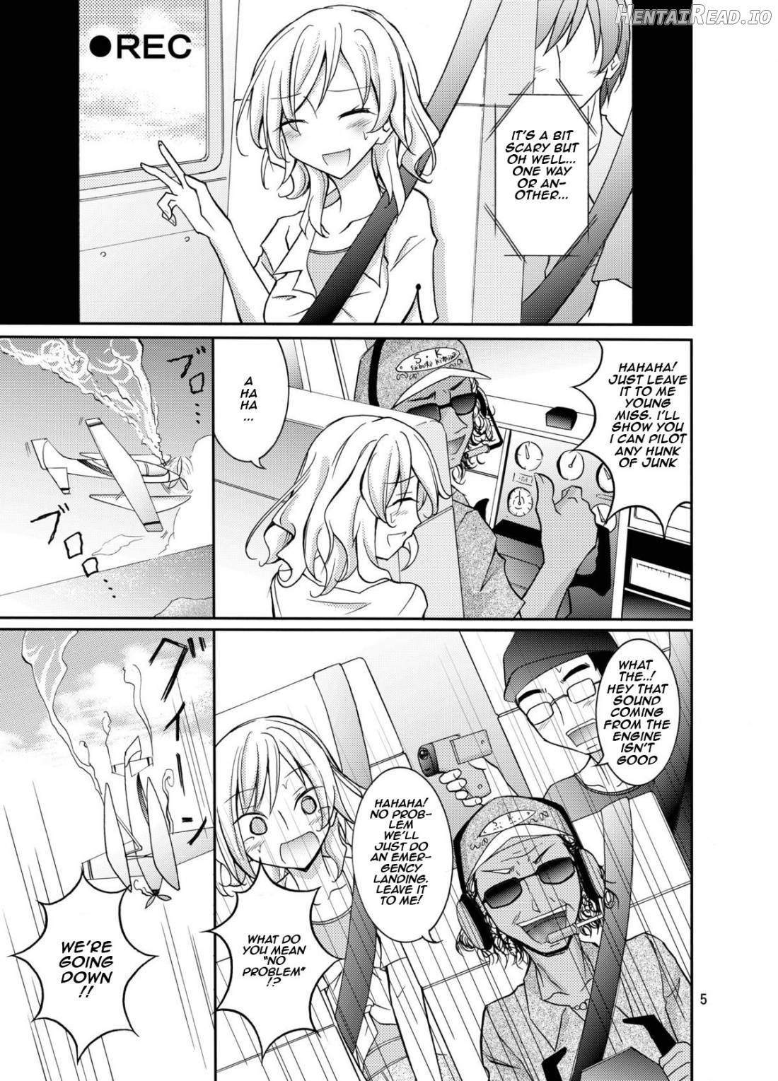 Talent Model no Razoku Taikenki Chapter 1 - page 4