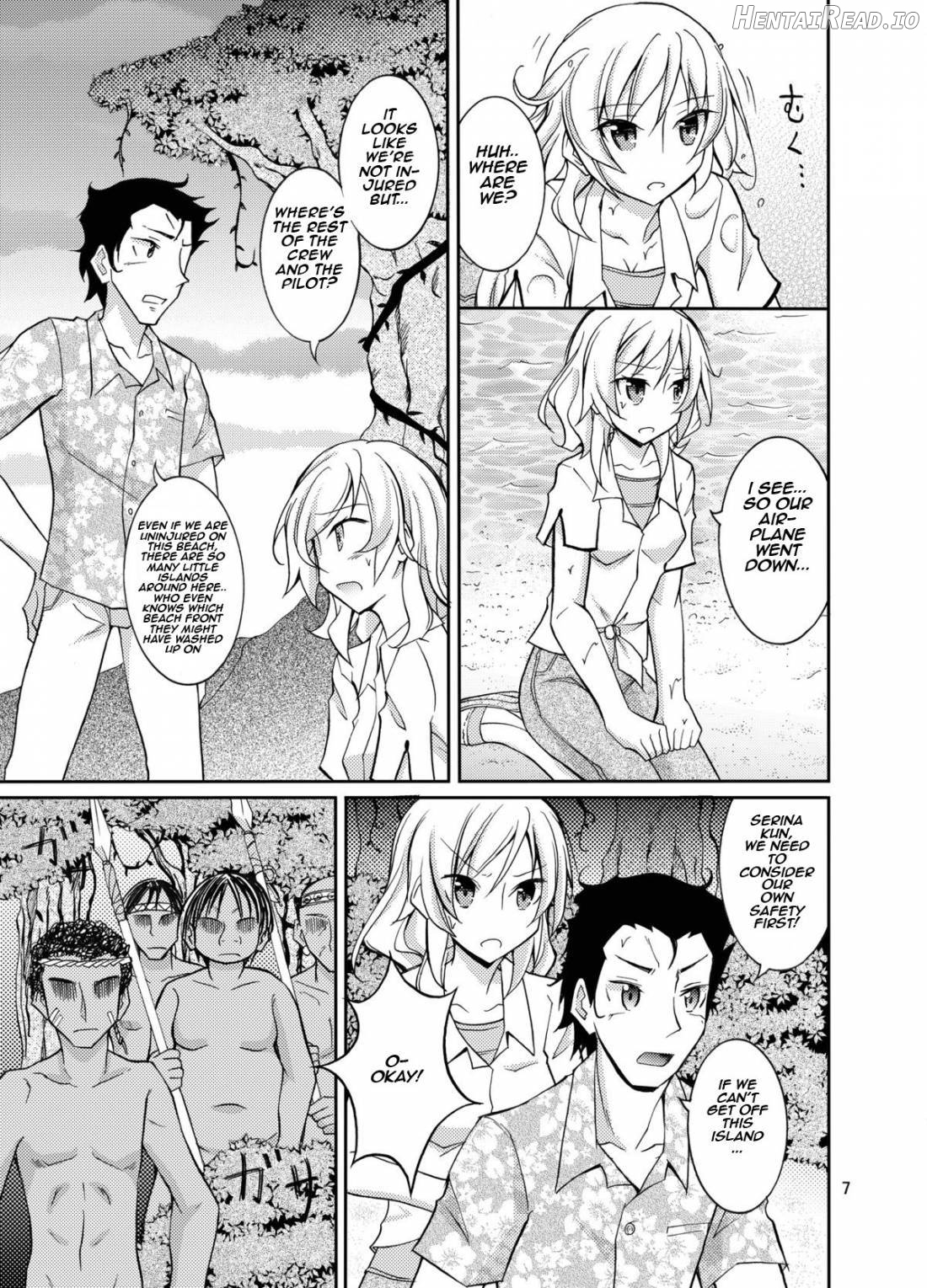 Talent Model no Razoku Taikenki Chapter 1 - page 6