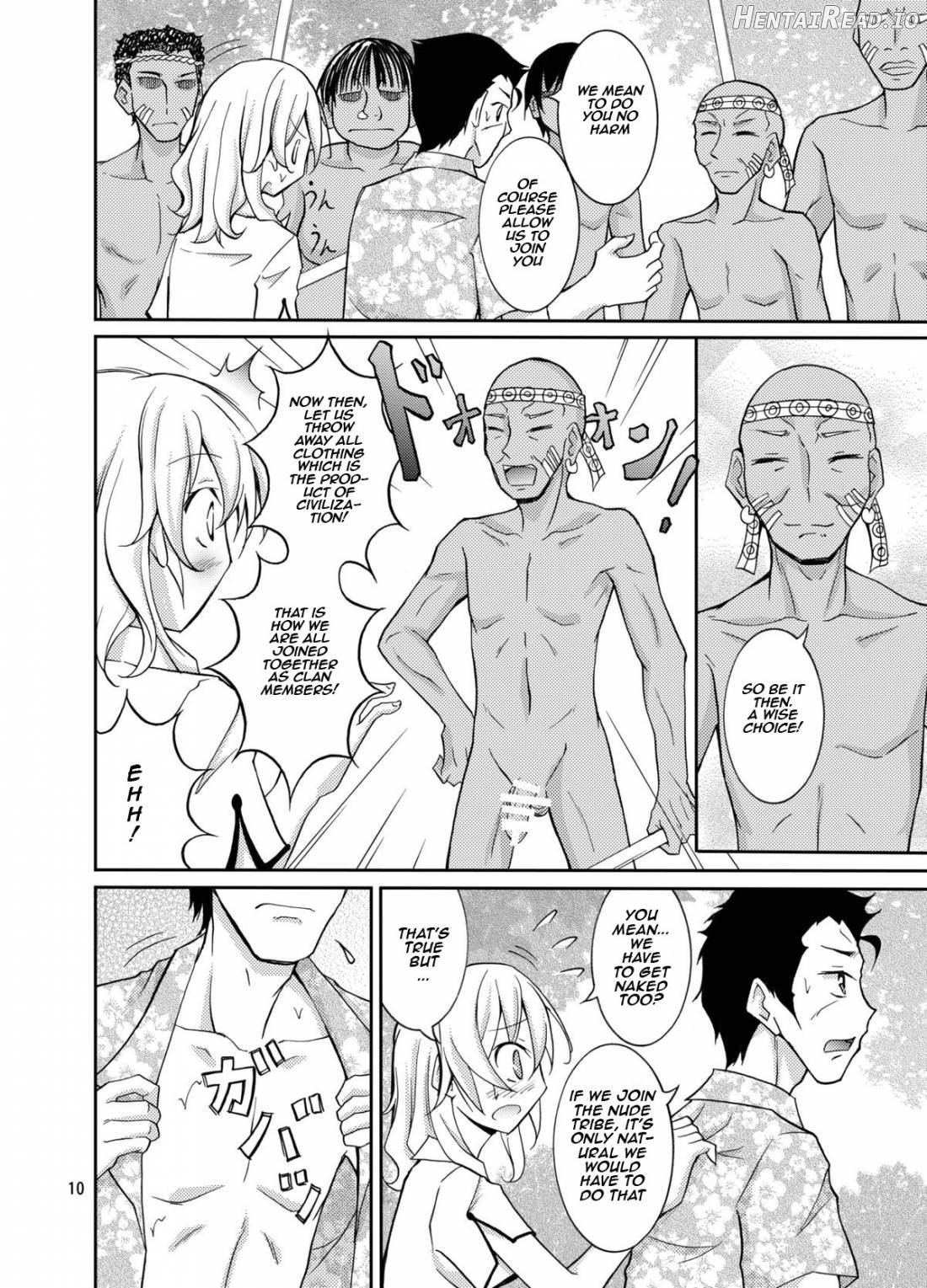 Talent Model no Razoku Taikenki Chapter 1 - page 9