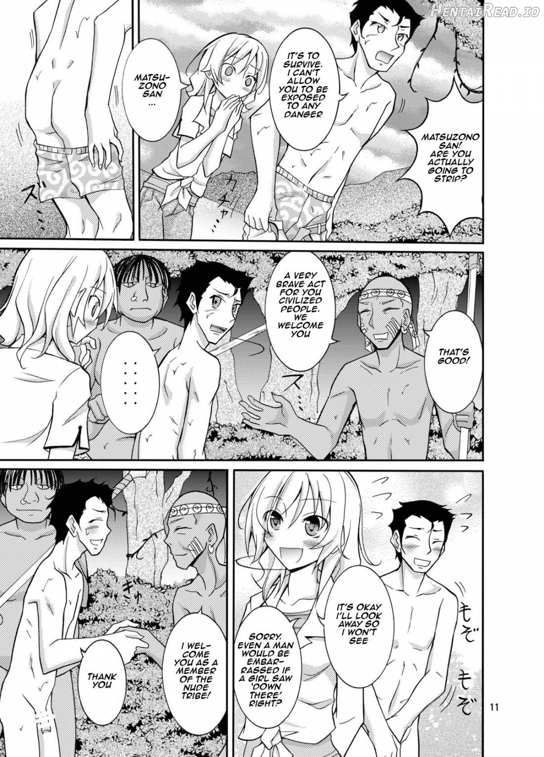 Talent Model no Razoku Taikenki Chapter 1 - page 10
