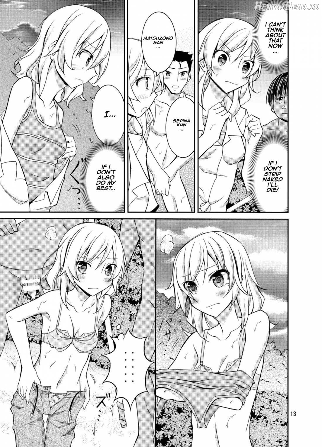 Talent Model no Razoku Taikenki Chapter 1 - page 12