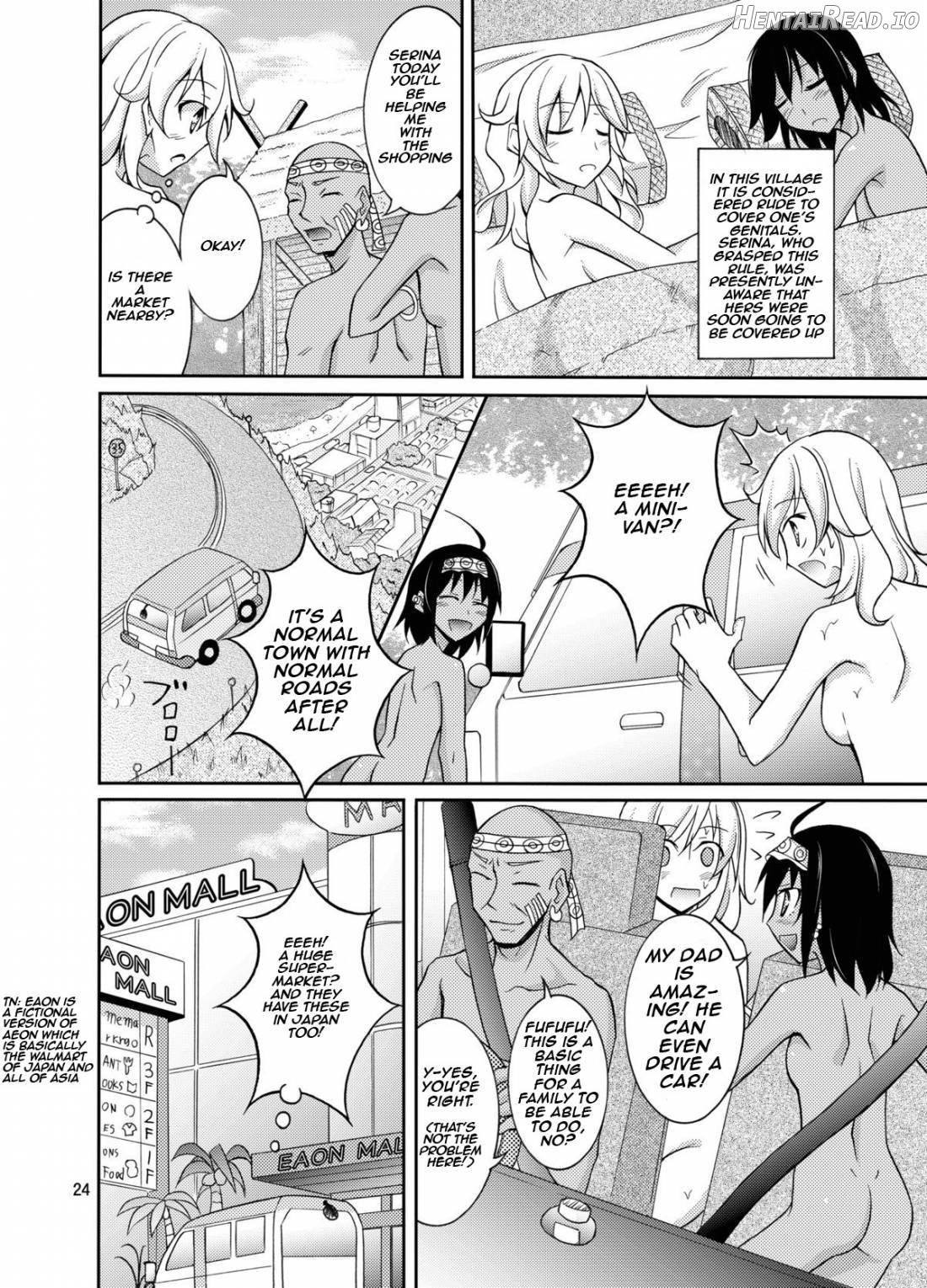 Talent Model no Razoku Taikenki Chapter 1 - page 23
