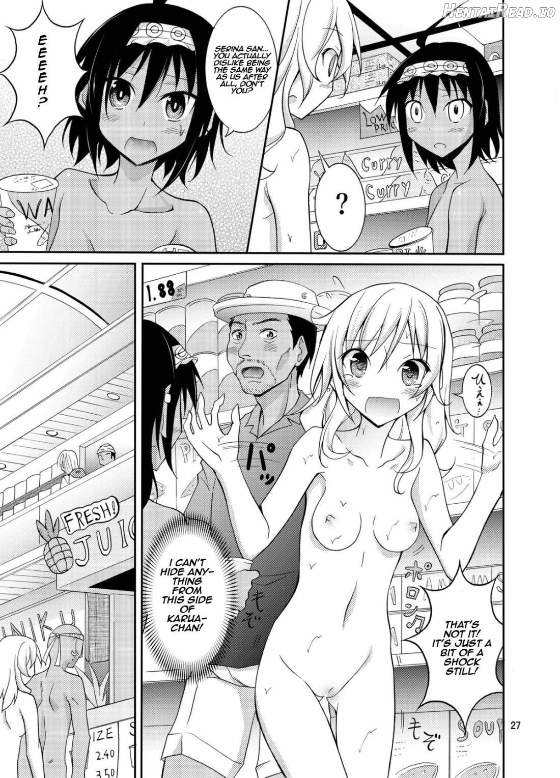 Talent Model no Razoku Taikenki Chapter 1 - page 26