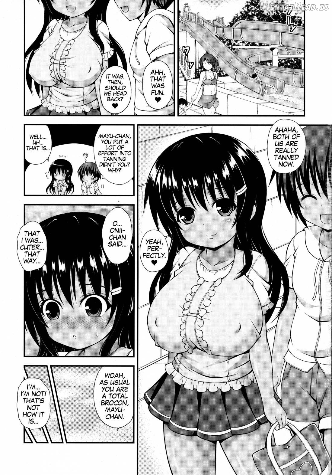 Loli Bakunyuu de Do-M na Imouto wa Onii-chan ni Ijimeraretai Chapter 1 - page 2