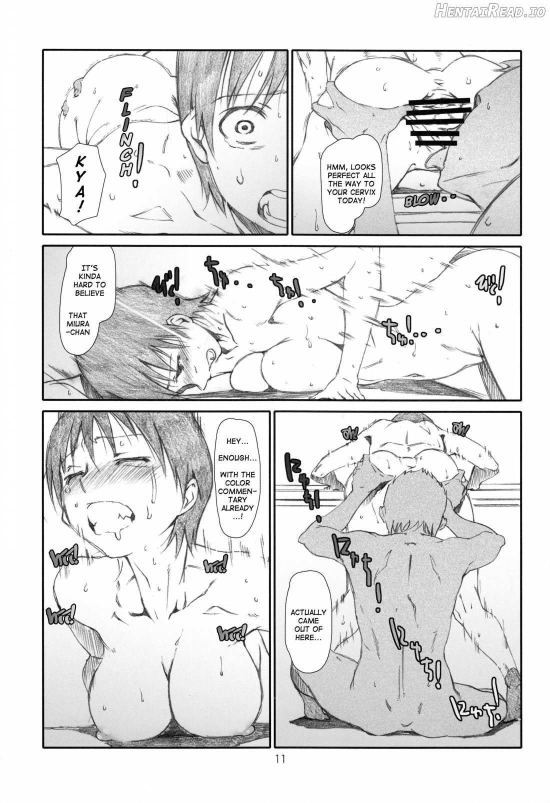 Kozukuri no Gishiki Chapter 3 - page 10