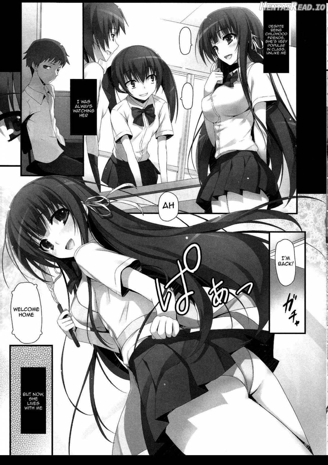 Houkago Aimashou Chapter 1 - page 6