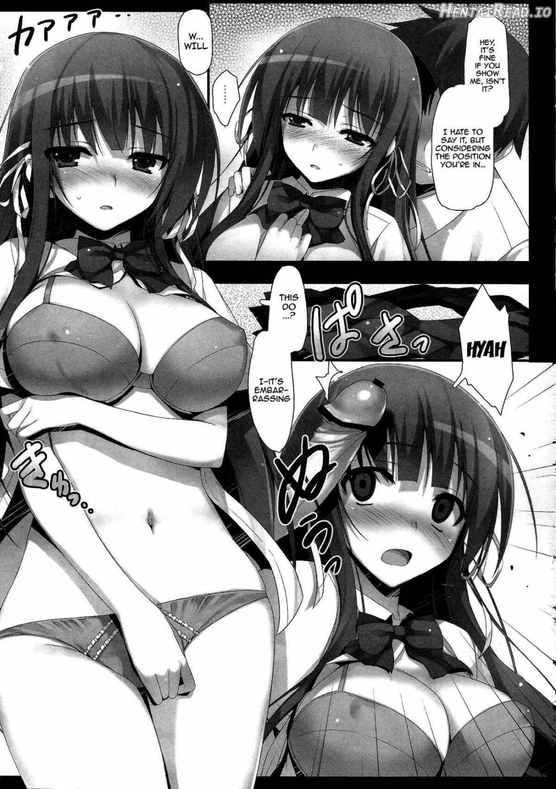 Houkago Aimashou Chapter 1 - page 8