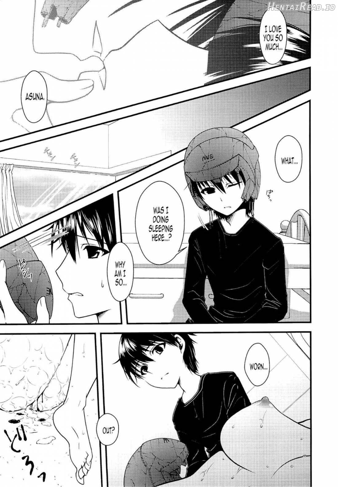 Wakuraba Ochite Kimi Idaku Hibi Chapter 1 - page 12