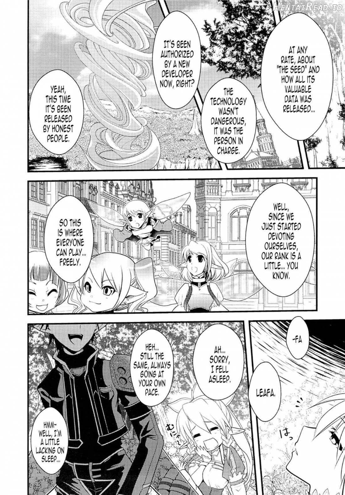 Wakuraba Ochite Kimi Idaku Hibi Chapter 1 - page 37