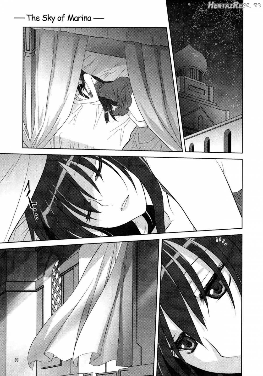 Marina no Sora Chapter 1 - page 2