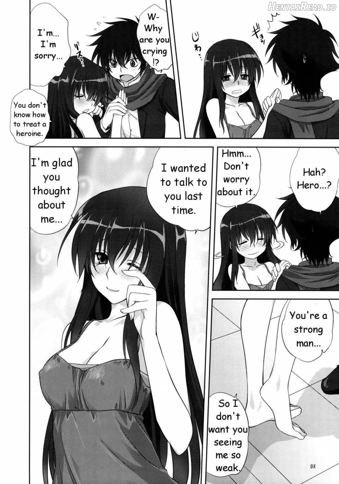 Marina no Sora Chapter 1 - page 7