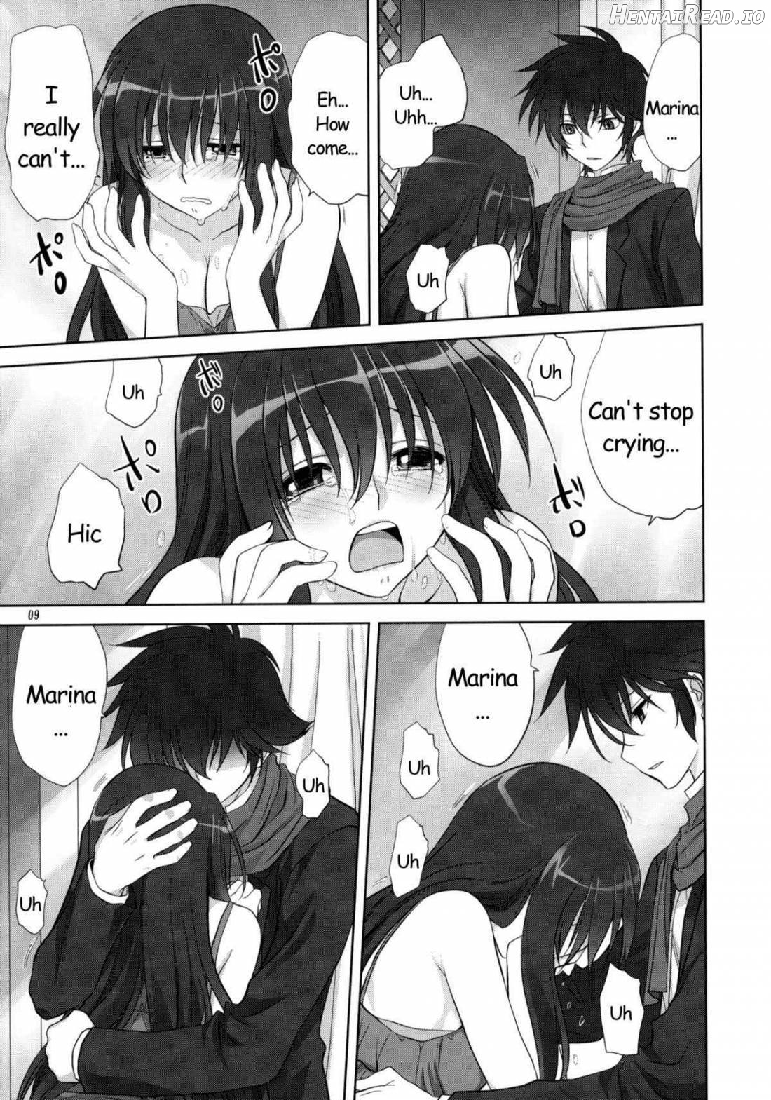 Marina no Sora Chapter 1 - page 8