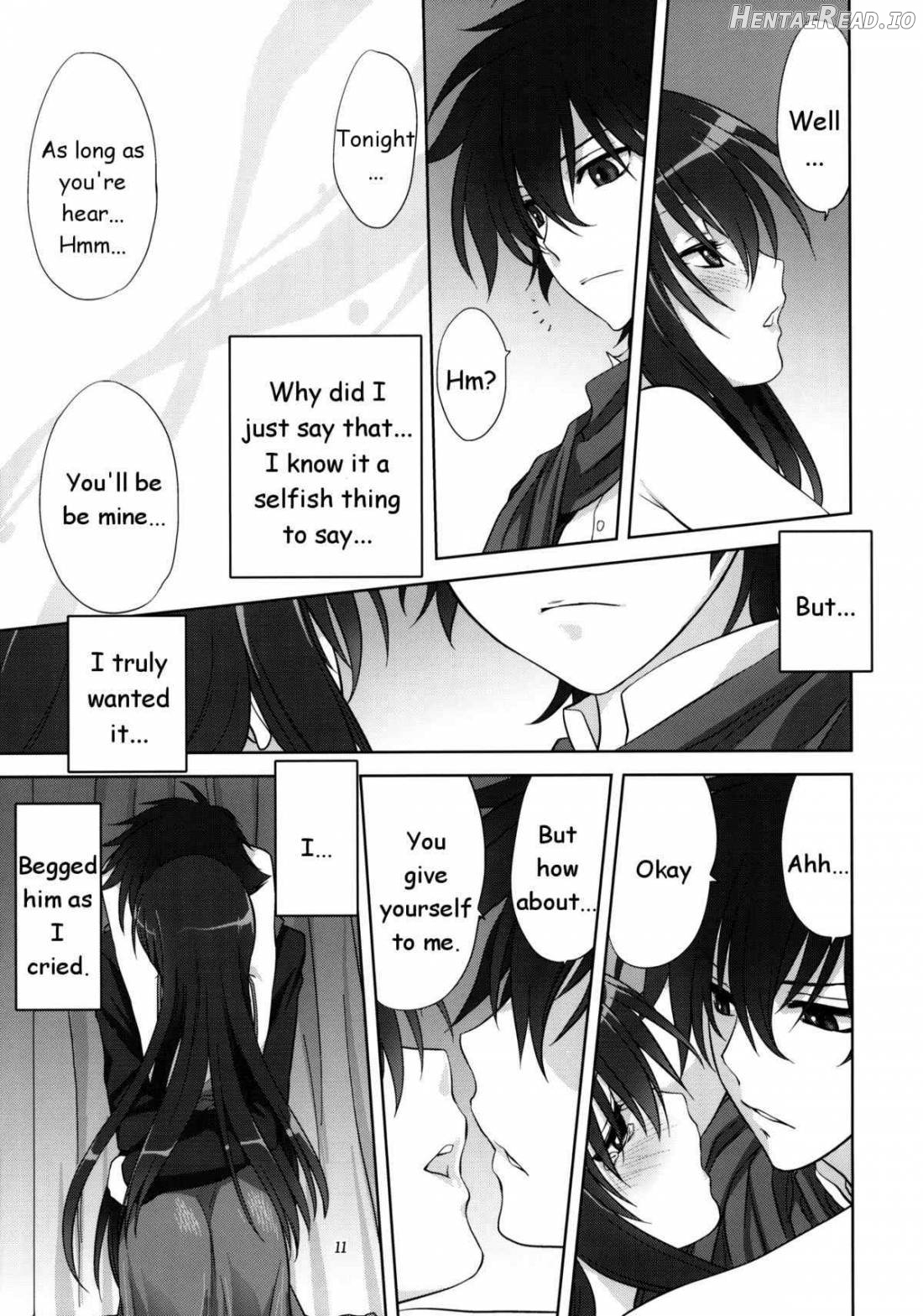 Marina no Sora Chapter 1 - page 10