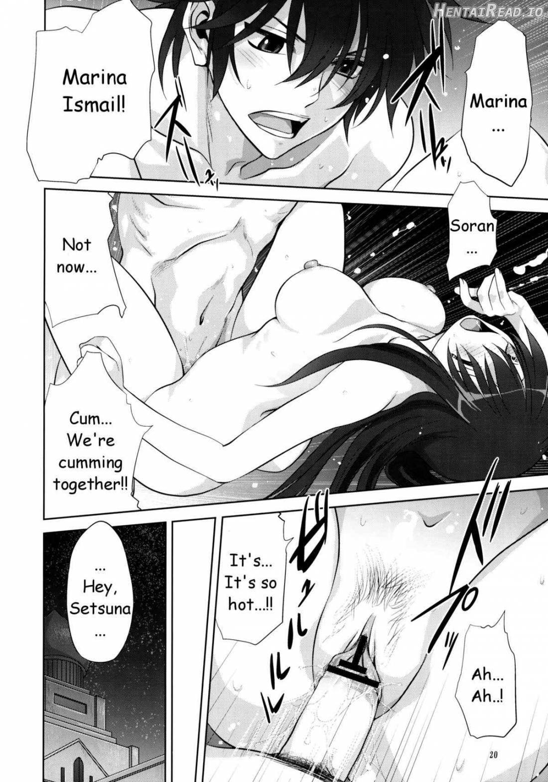 Marina no Sora Chapter 1 - page 19