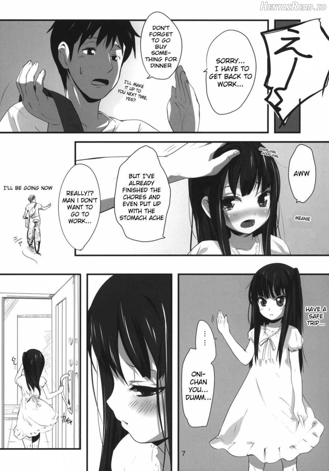 Imouto(9) no Oshiri de H Suru Hon Chapter 1 - page 4