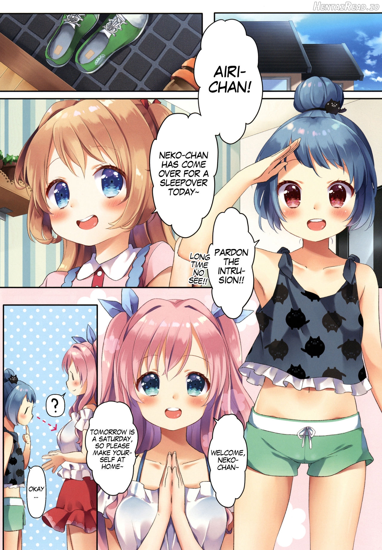 Kinyoubi no Otanoshimi Chapter 2 - page 3