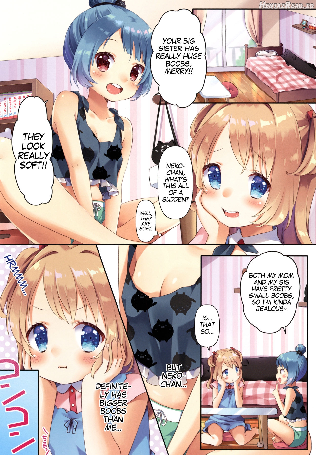 Kinyoubi no Otanoshimi Chapter 2 - page 4