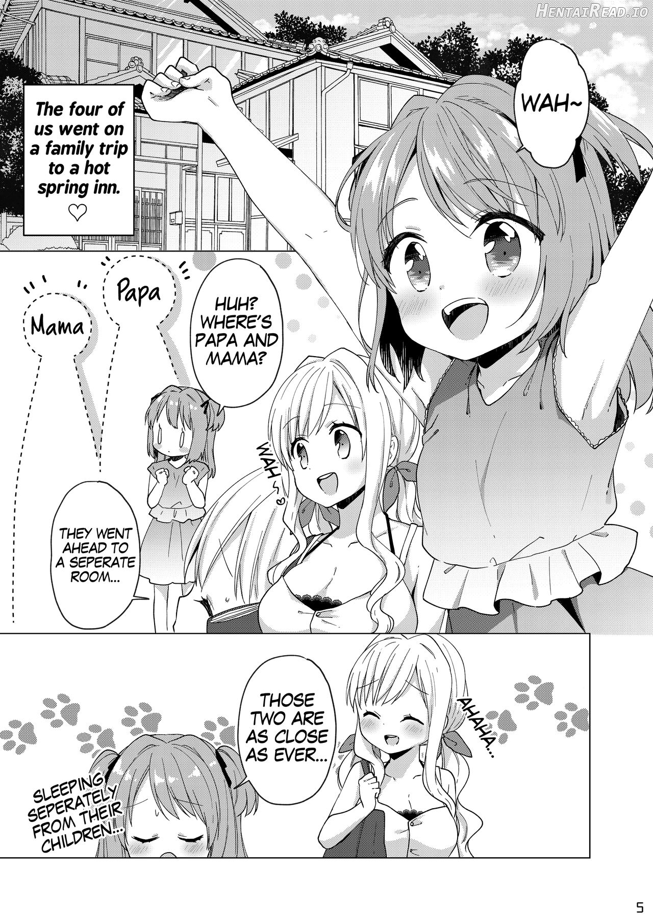 Kinyoubi no Otanoshimi Chapter 4 - page 3