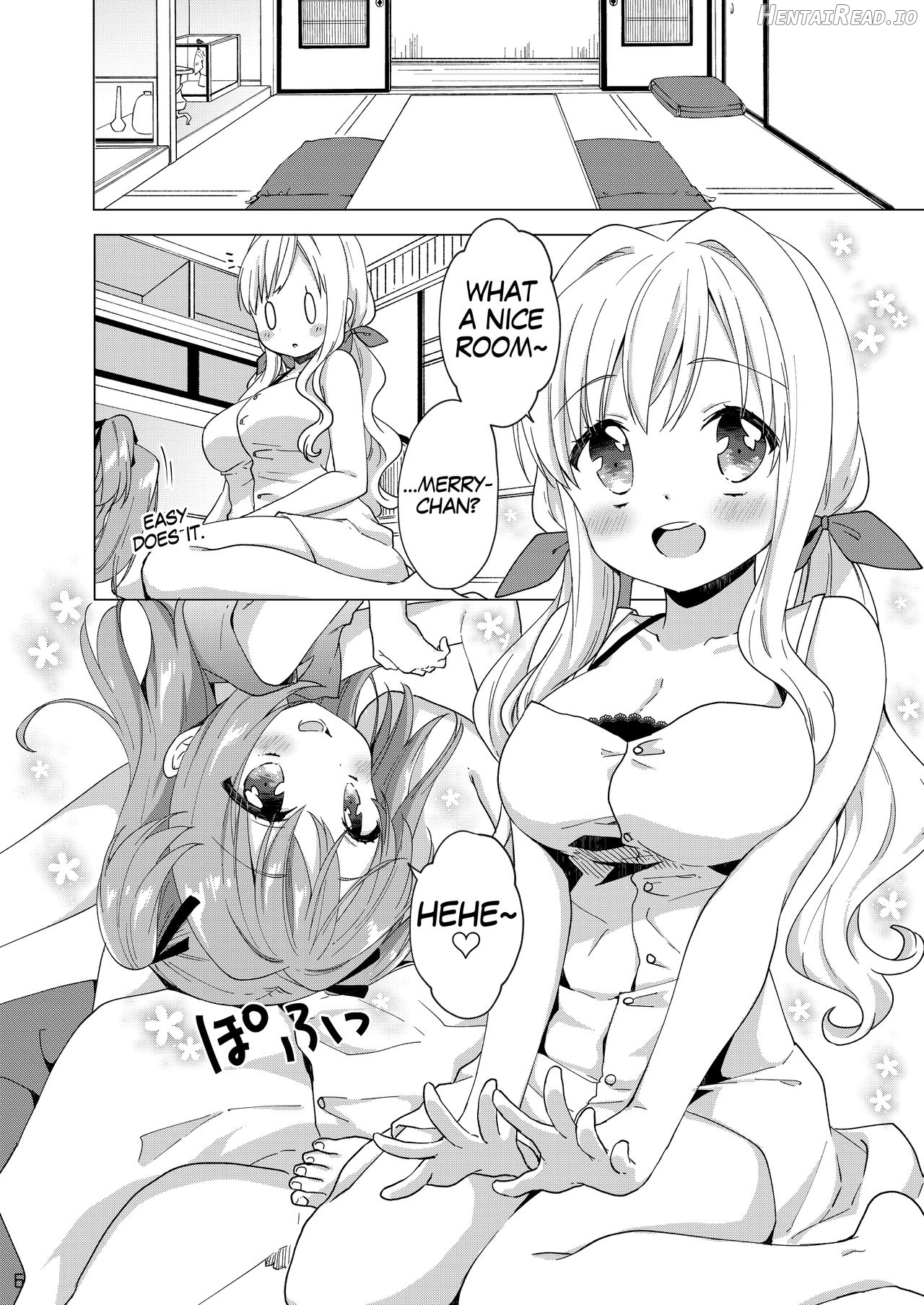 Kinyoubi no Otanoshimi Chapter 4 - page 4