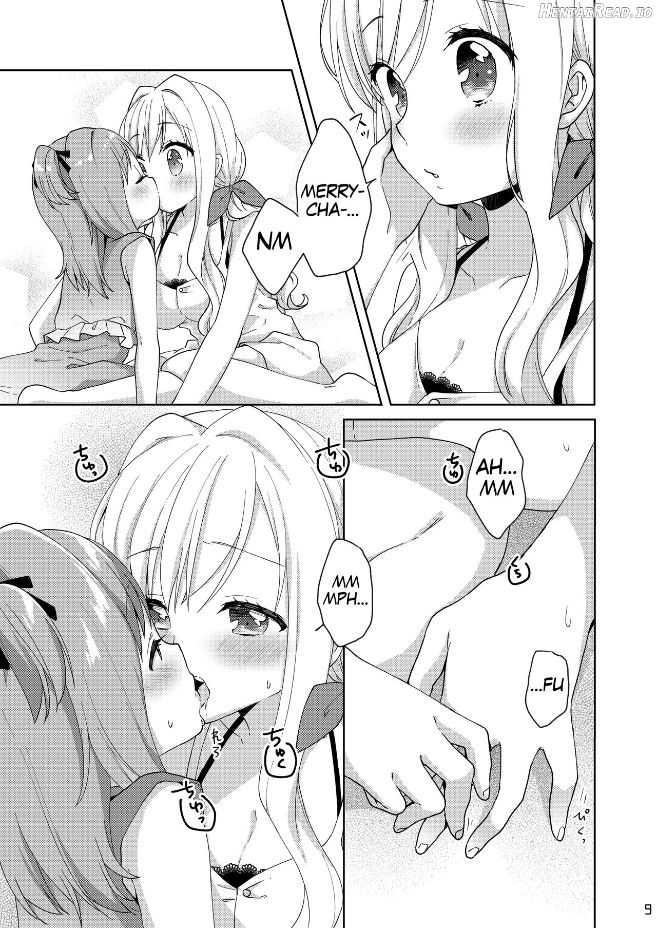 Kinyoubi no Otanoshimi Chapter 4 - page 7