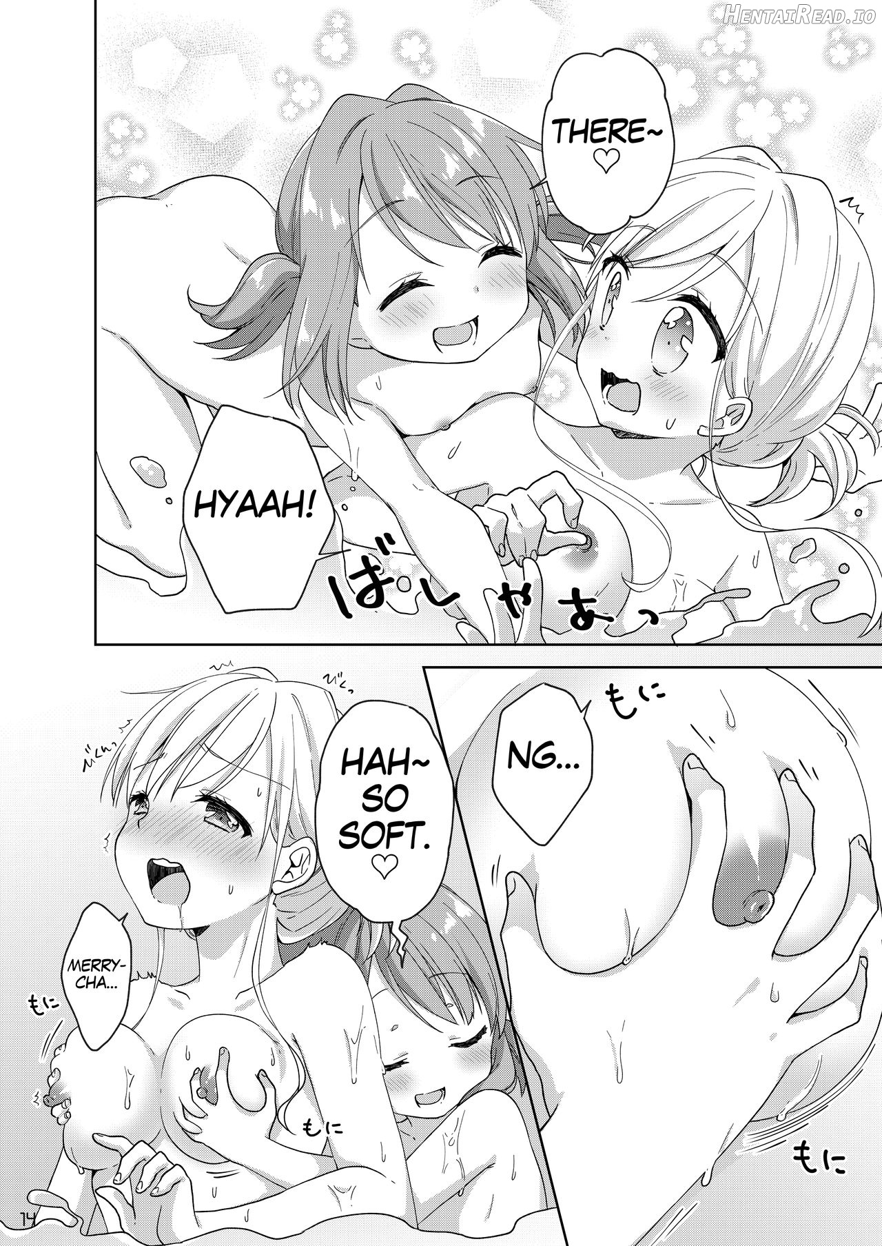 Kinyoubi no Otanoshimi Chapter 4 - page 12