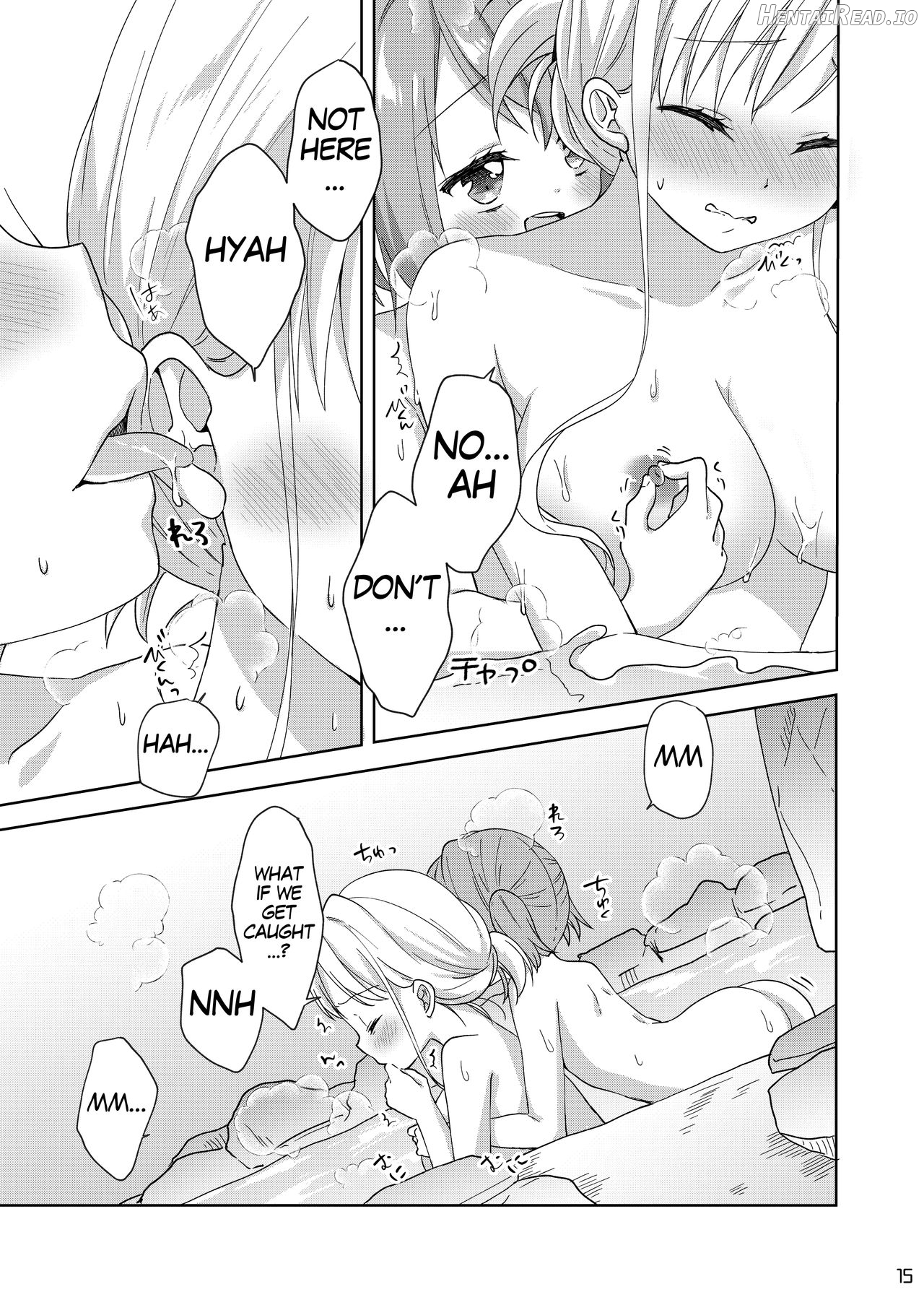 Kinyoubi no Otanoshimi Chapter 4 - page 13
