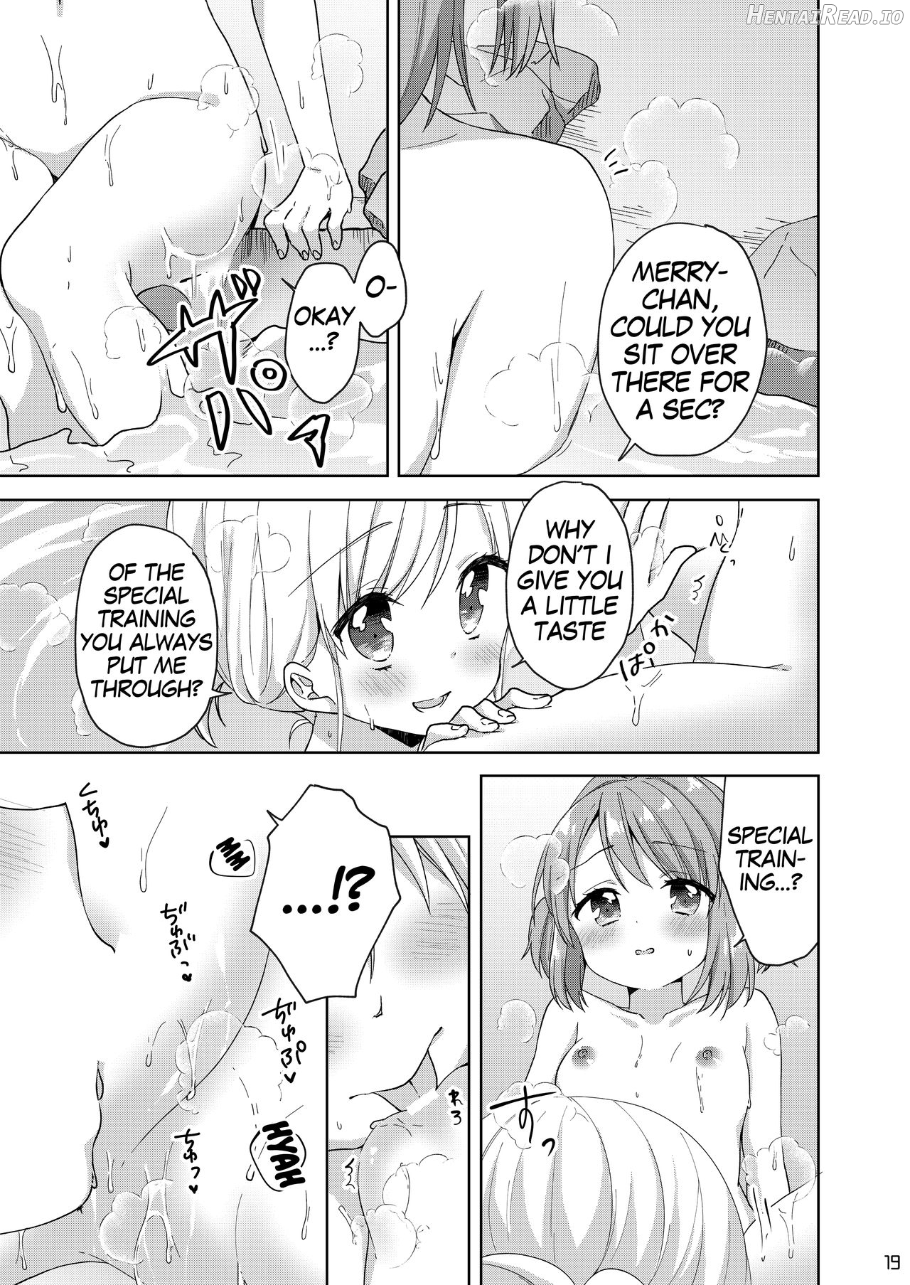 Kinyoubi no Otanoshimi Chapter 4 - page 17