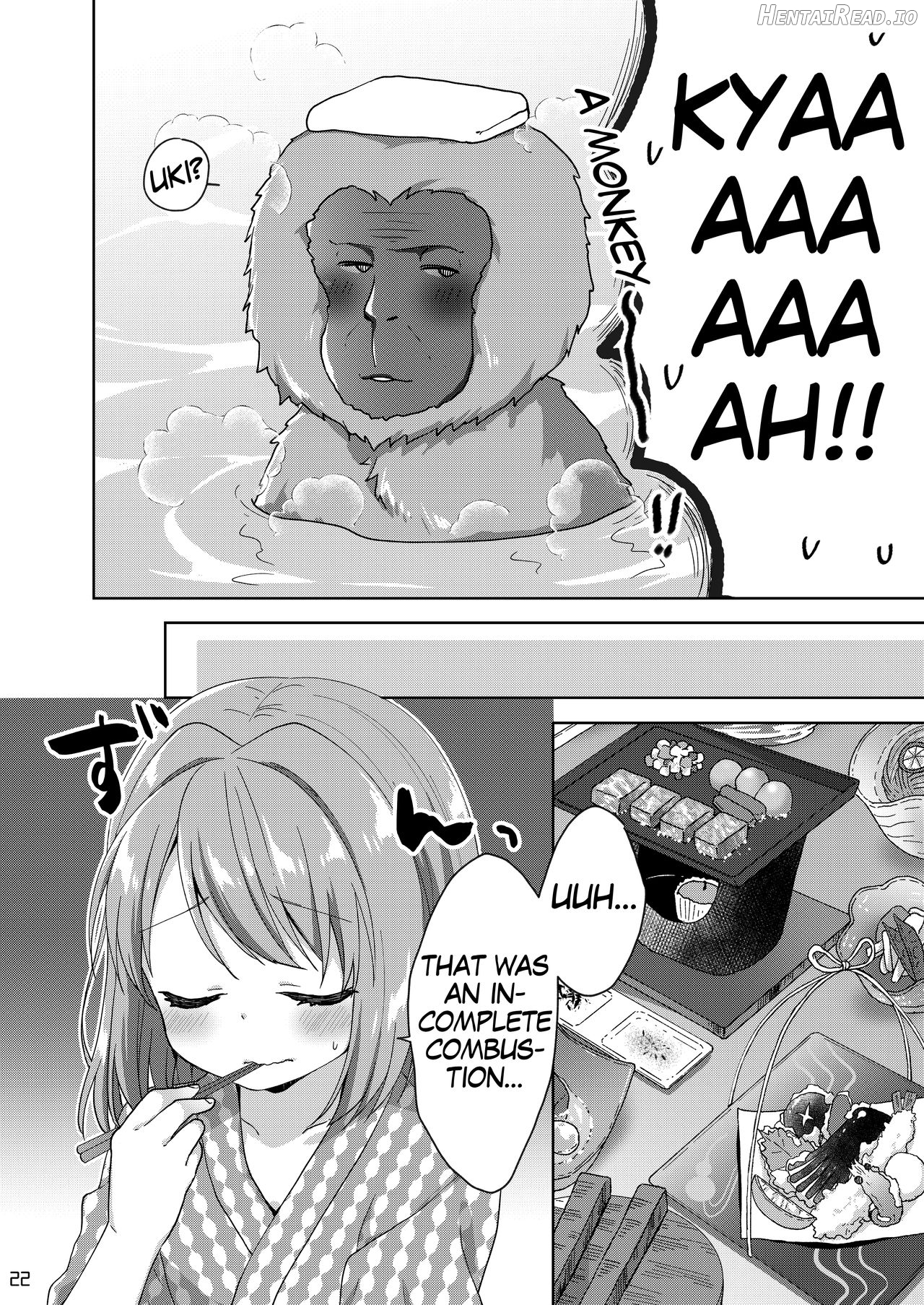 Kinyoubi no Otanoshimi Chapter 4 - page 20