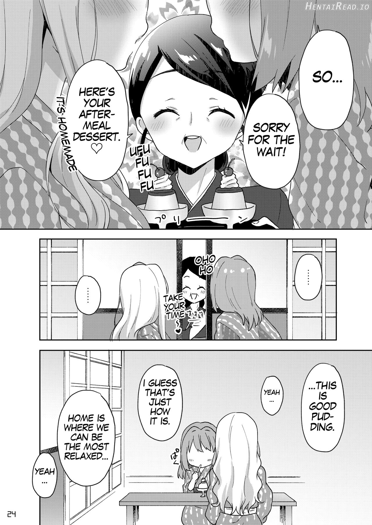 Kinyoubi no Otanoshimi Chapter 4 - page 22