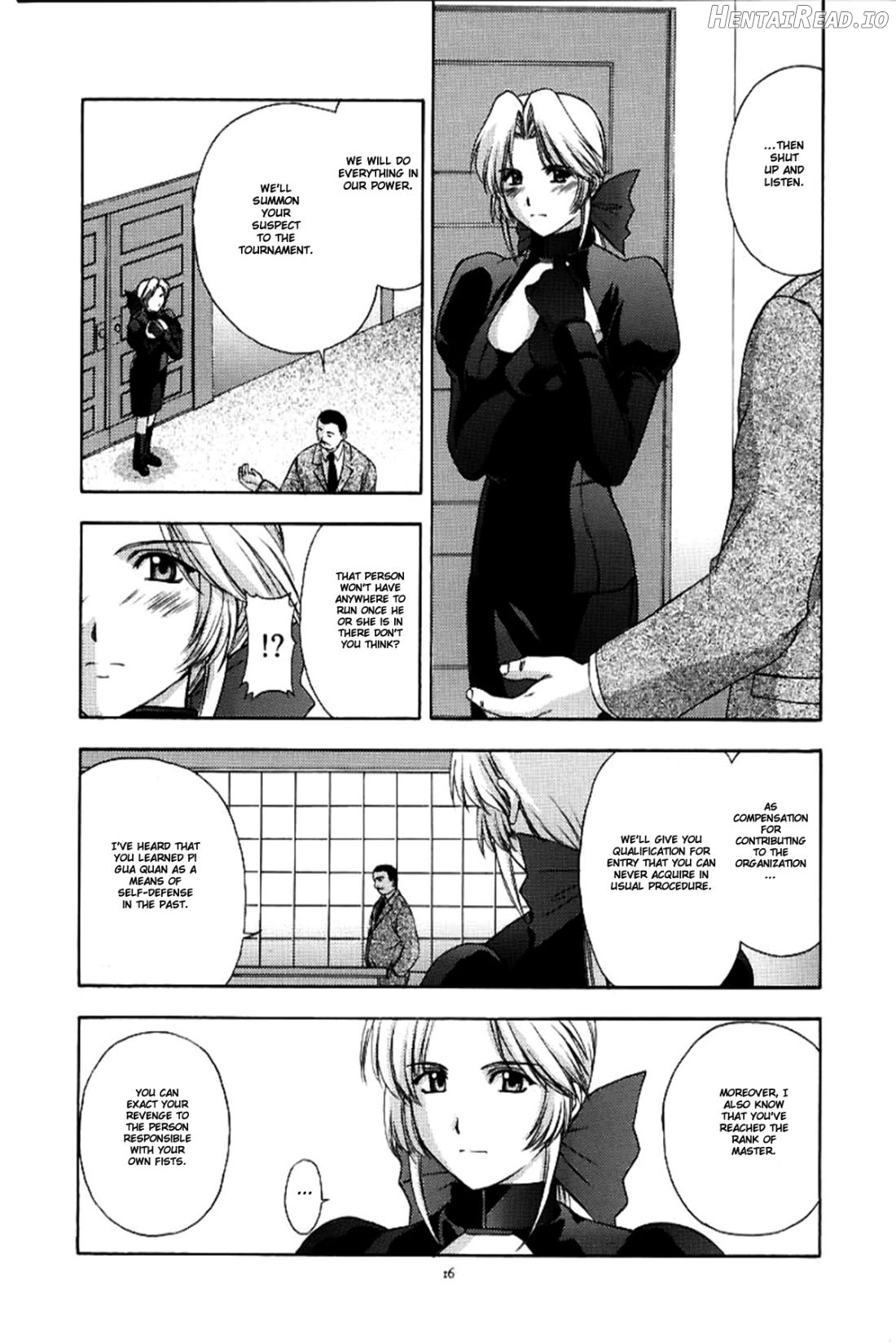 Utahime no Shouzou 4 Chapter 1 - page 15