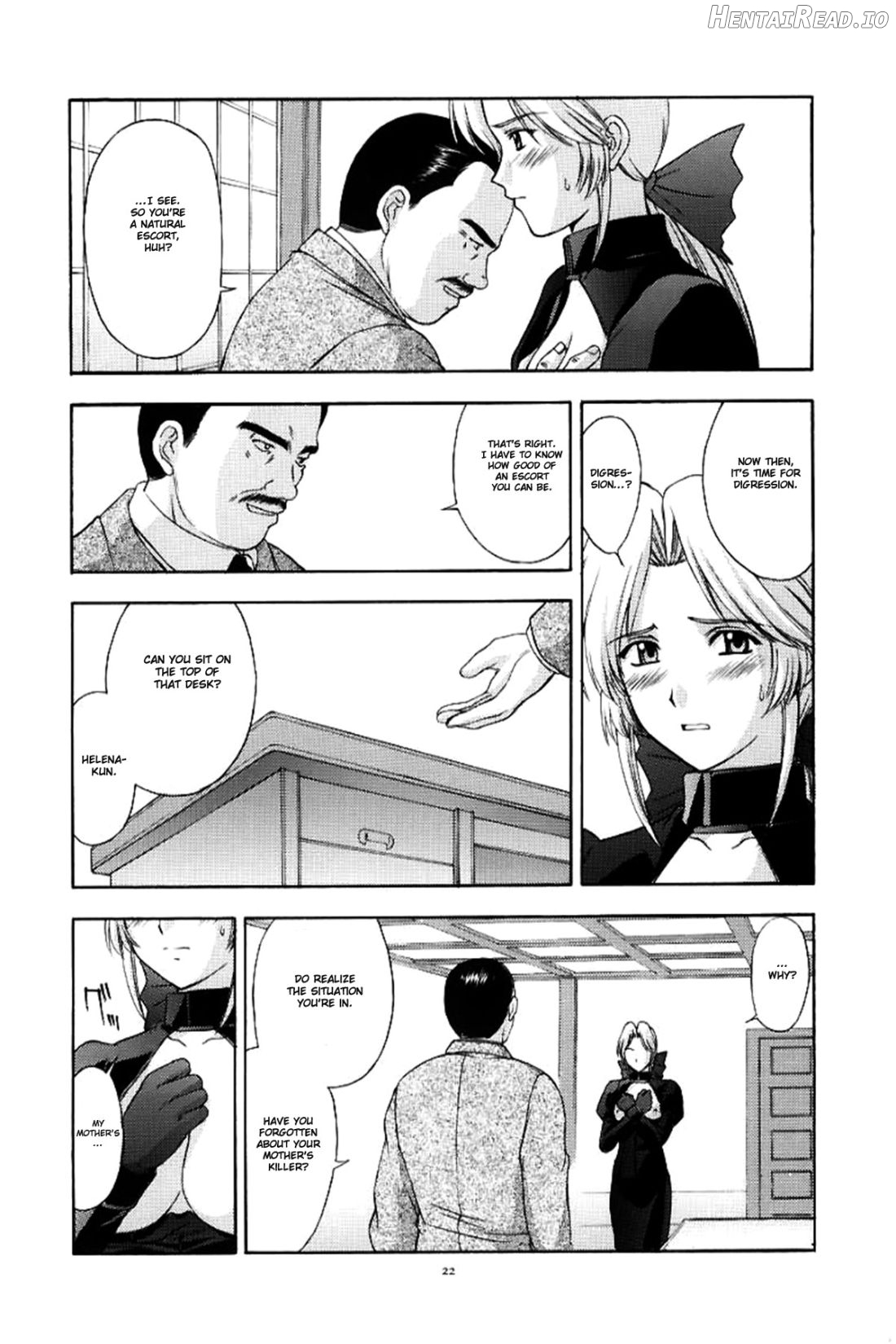 Utahime no Shouzou 4 Chapter 1 - page 21