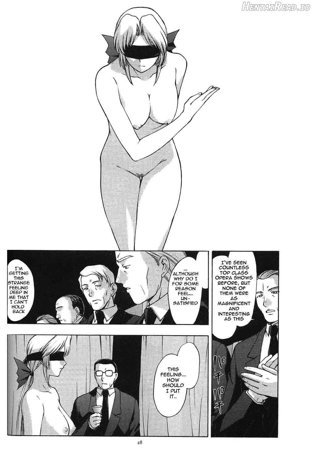 Utahime no Shouzou 4 Chapter 3 - page 27