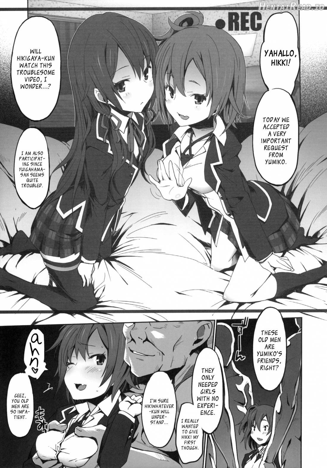 Yahari Kanojo-tachi no Enjo Kousai no Riyuu wa Machigatteiru. Chapter 1 - page 2