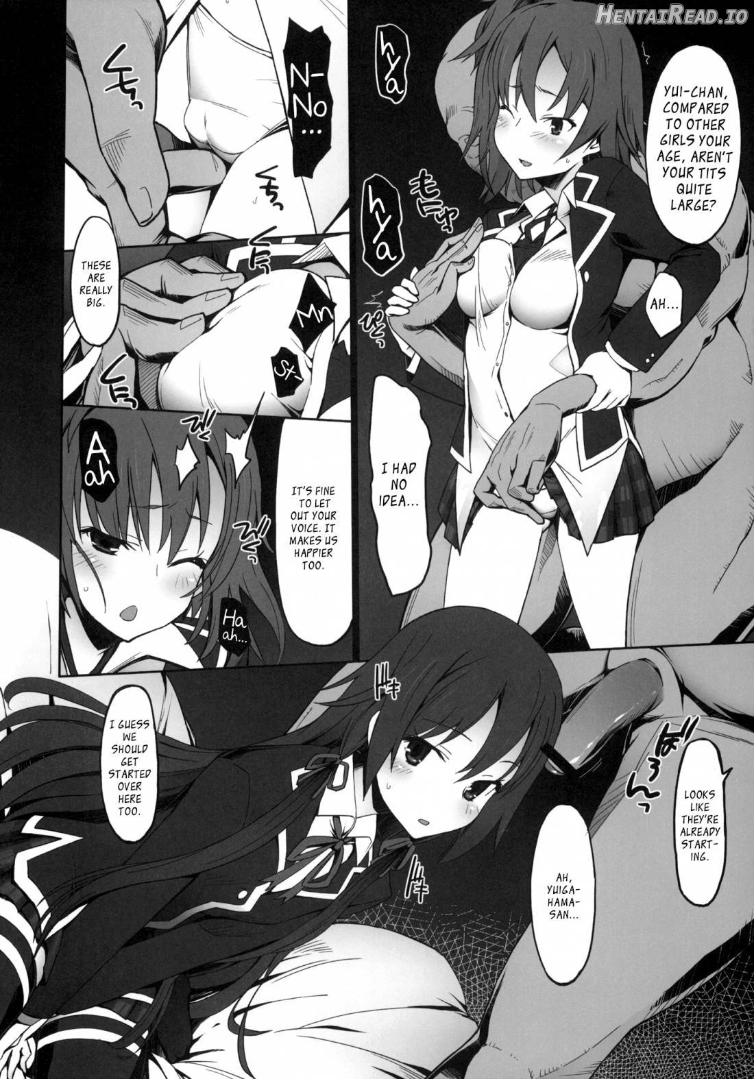Yahari Kanojo-tachi no Enjo Kousai no Riyuu wa Machigatteiru. Chapter 1 - page 3