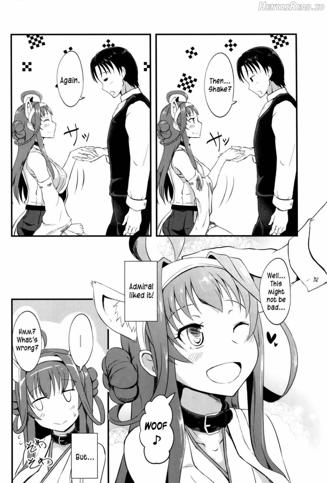 Kongou no Aisarekata Chapter 1 - page 3
