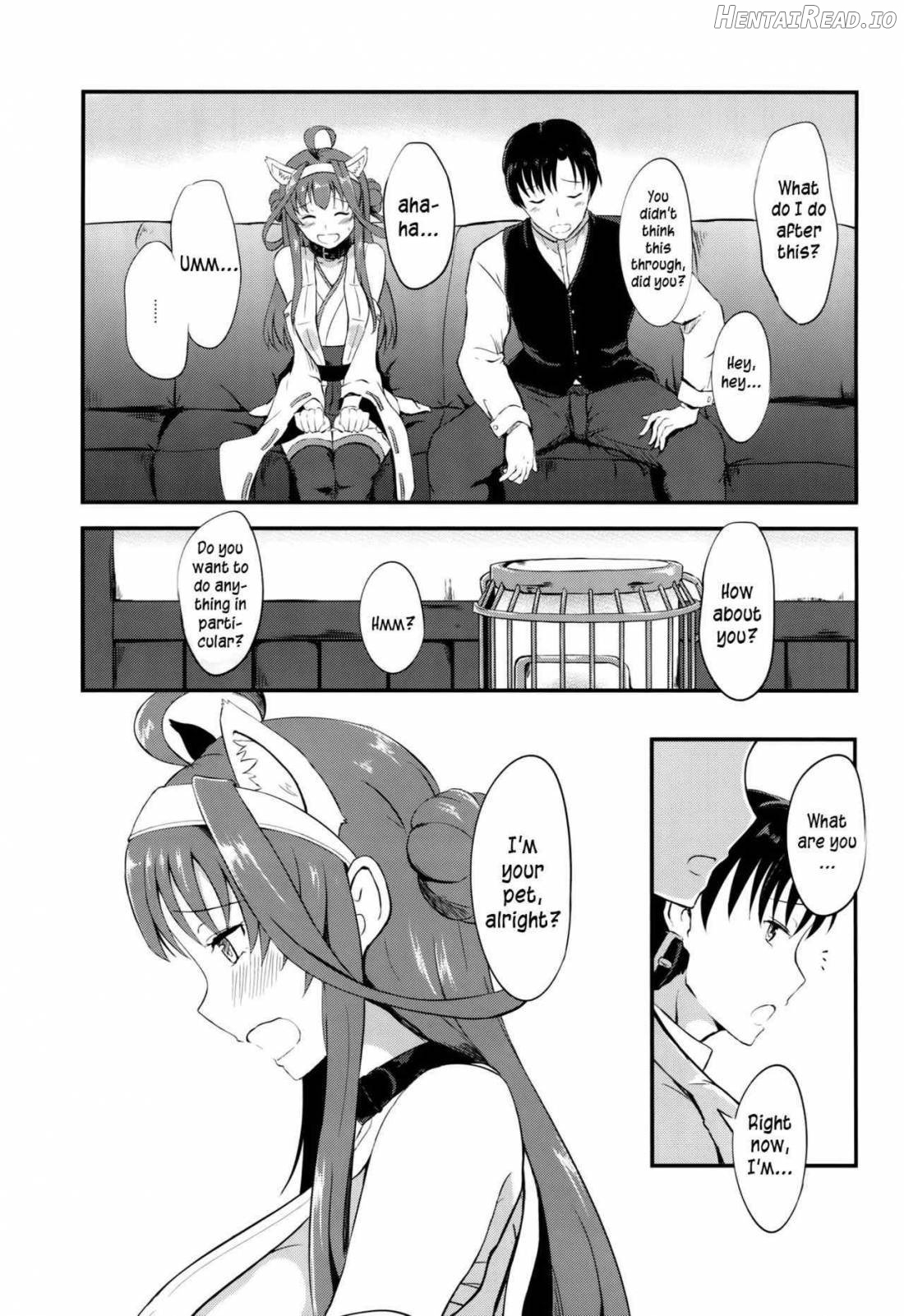 Kongou no Aisarekata Chapter 1 - page 4