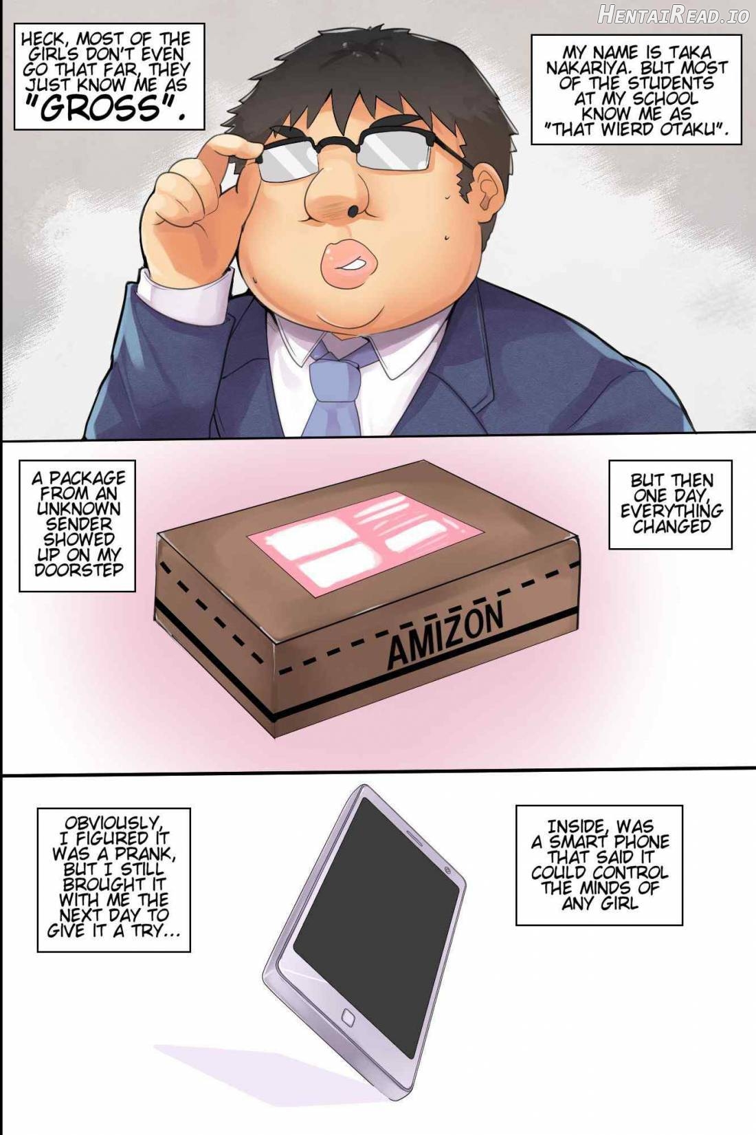 Ningen Ayatsuri Smapho ~ Kyousei Control de Ana Choukyou de Namaiki Onna o Juujun SeFri ni Kaizou Chapter 1 - page 2