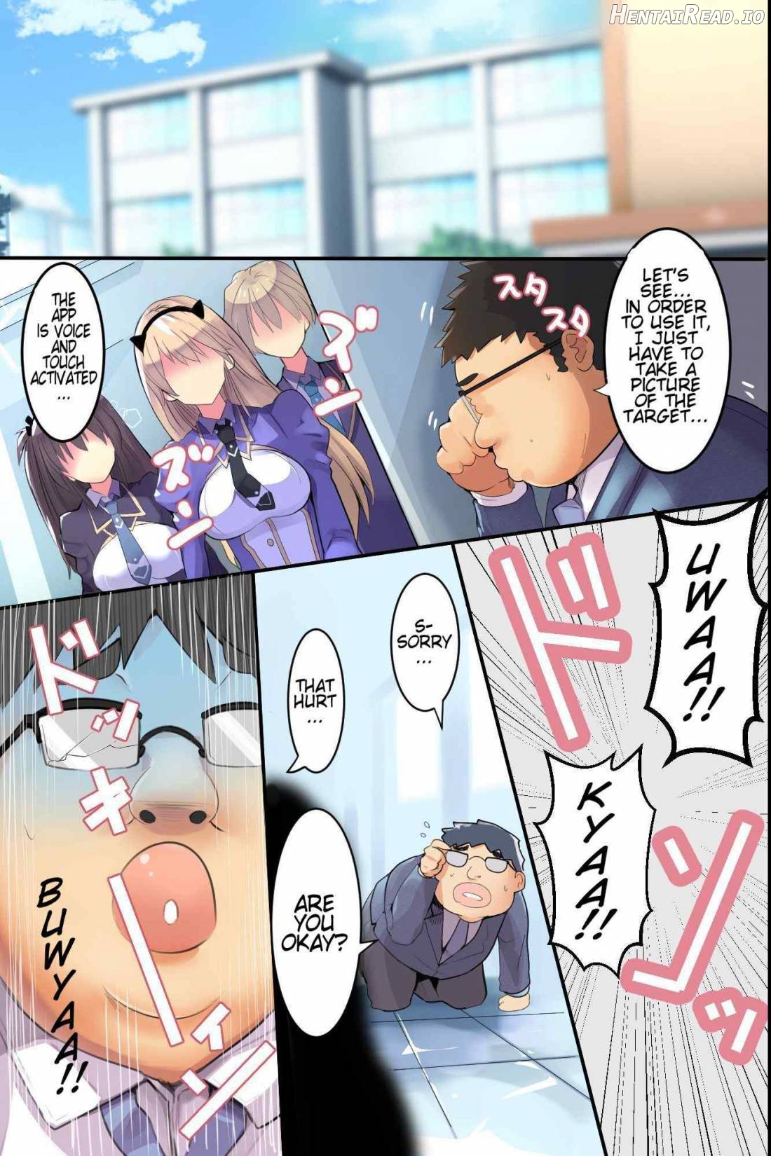 Ningen Ayatsuri Smapho ~ Kyousei Control de Ana Choukyou de Namaiki Onna o Juujun SeFri ni Kaizou Chapter 1 - page 3
