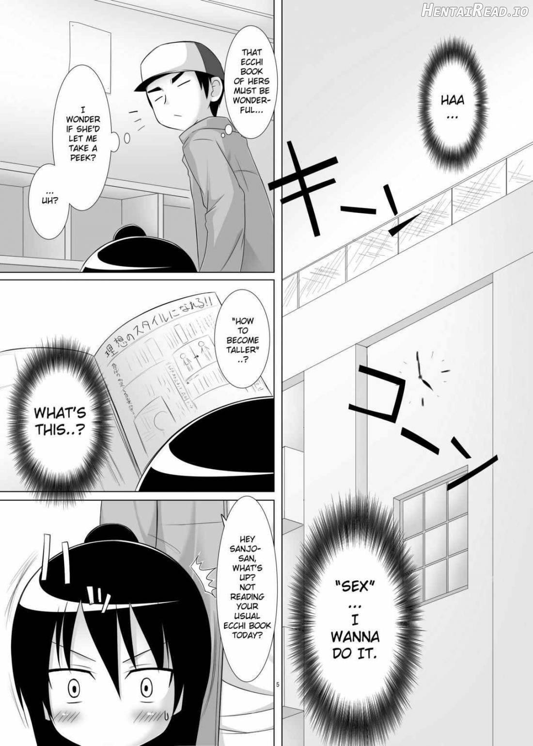 Hito wa Moe Chapter 1 - page 3