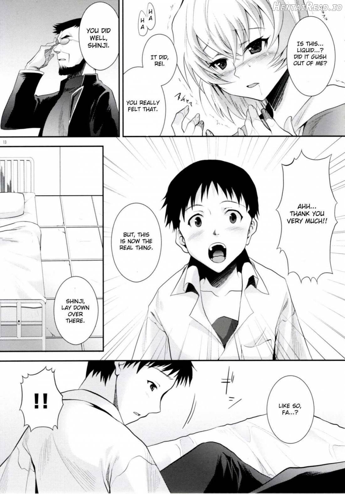 ERO Shuurai Soryu Asuka Langley no Baai Chapter 1 - page 12