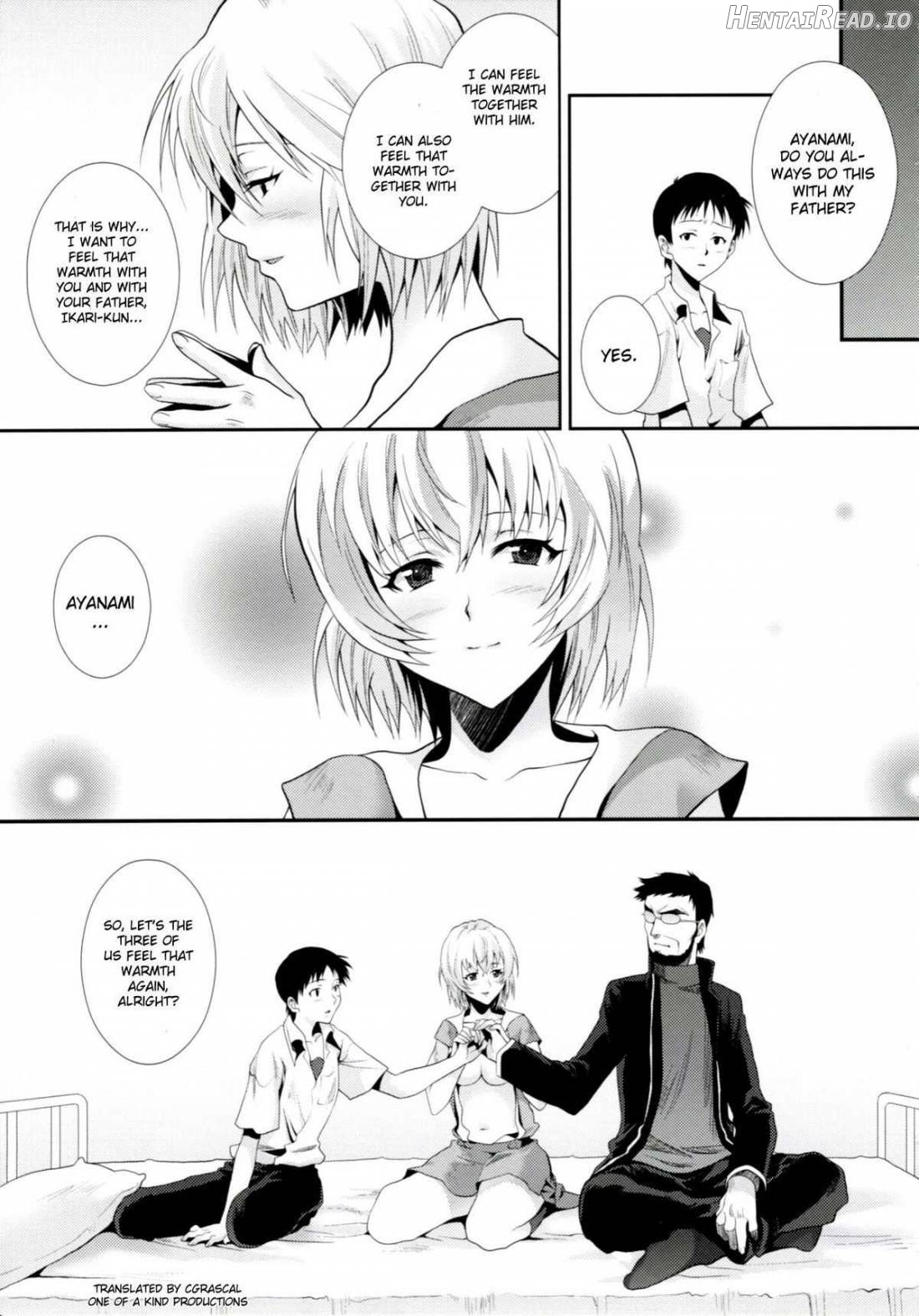 ERO Shuurai Soryu Asuka Langley no Baai Chapter 1 - page 22